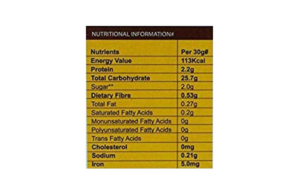 4fresh Crispy Corn Flakes    Pack  250 grams